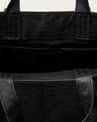 Lutece Leather Tote Bag
