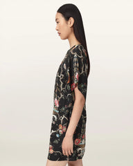 Xena Relaxed Fit Mini Dress