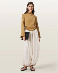 Leslie Cowl Neck Relaxed Top