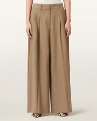 Poppy Wide Leg Pleated Pants