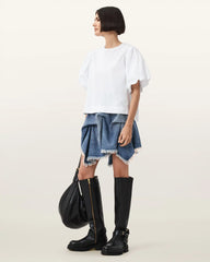 Crissy Denim Mini Skirt