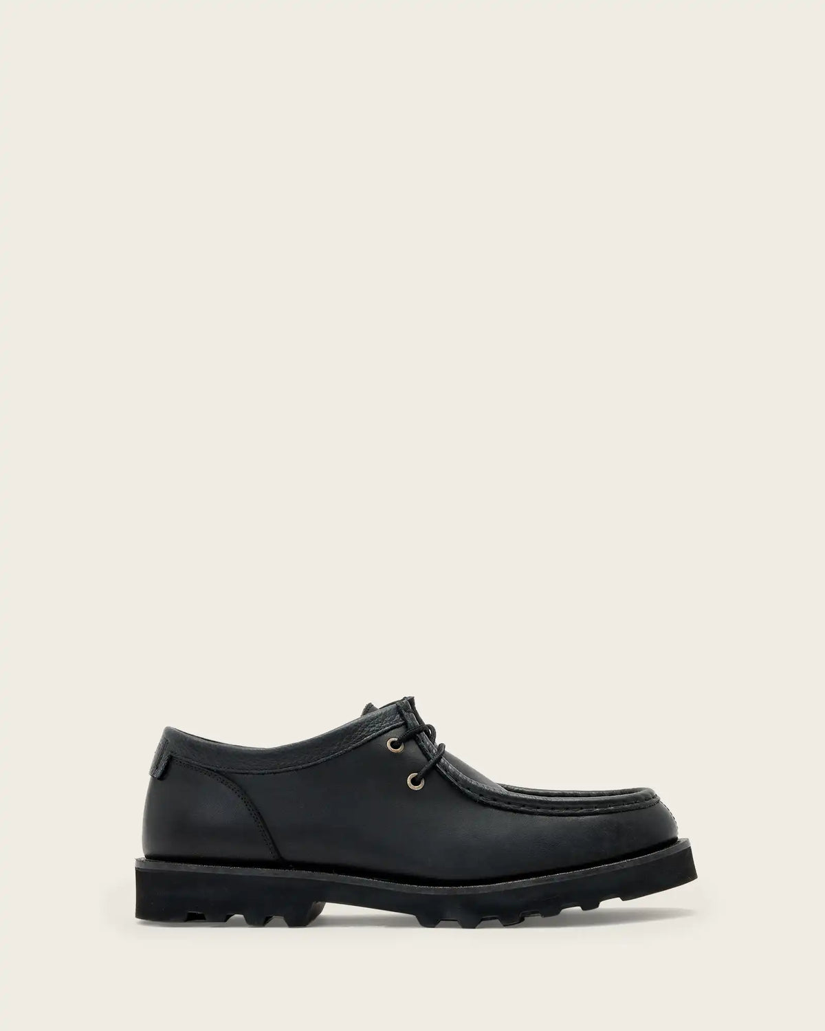 Skiff Apron Leather Shoes