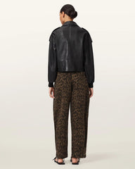 Becca Barrel Leg Denim Pants