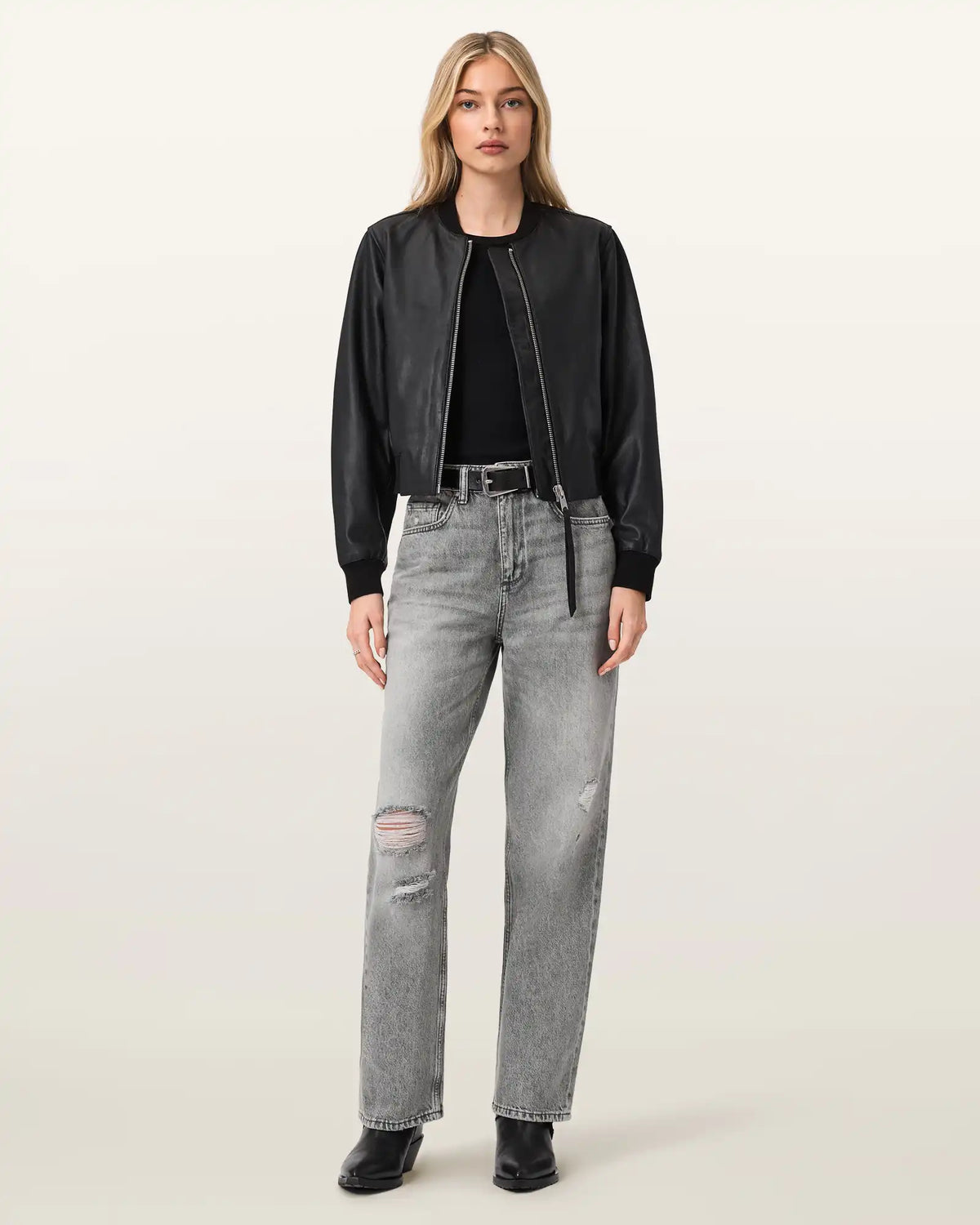 Brooklyn Straight Leg Denim Jeans
