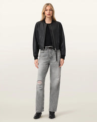 Brooklyn Straight Leg Denim Jeans