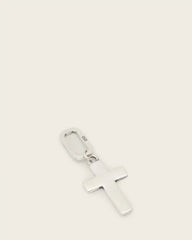 Small Cross Sterling Silver Pendant Charm