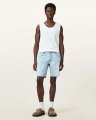 Switch Skinny Fit Denim Shorts
