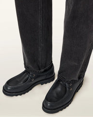 Skiff Apron Leather Shoes