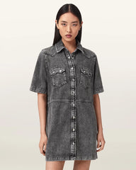 Rock Denim Mini Dress