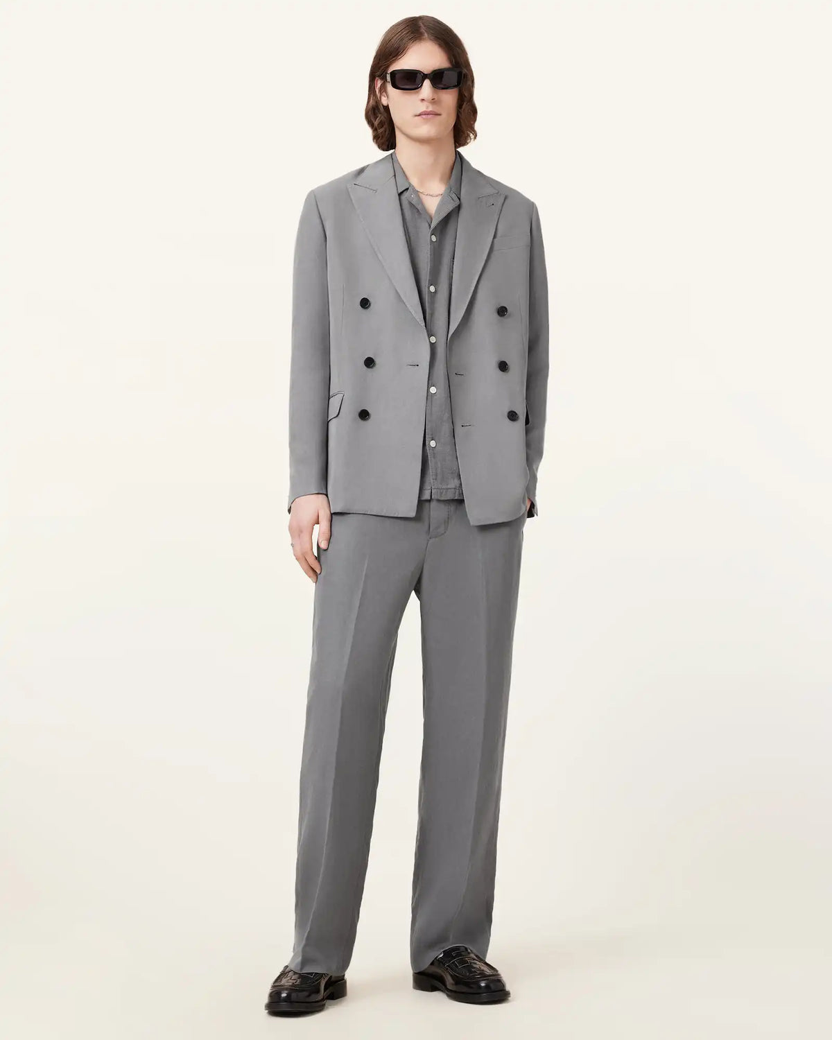 Orpheus Relaxed Fit Tailored Pants