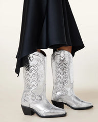Dolly Western Leather Boots