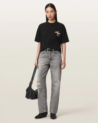 Valen Oversized Etta Cotton T-Shirt