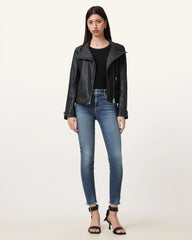 Miller Push Up Skinny Fit Denim Jeans