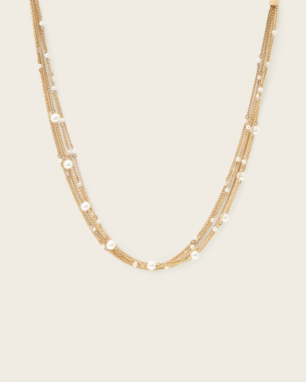 Rae Multi Chain Necklace
