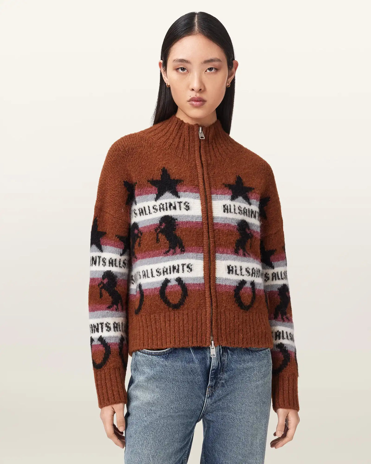Epona Jacquard Cardigan