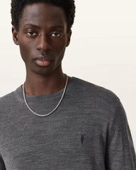 Mode Merino Crew Neck Ramskull Sweater