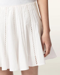 Frances Flared Mini Skirt