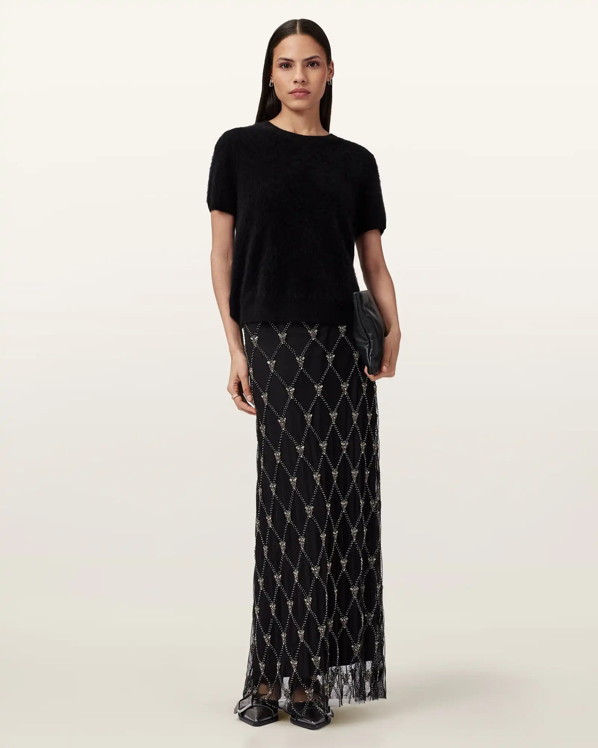 Ilka Embellished Skirt