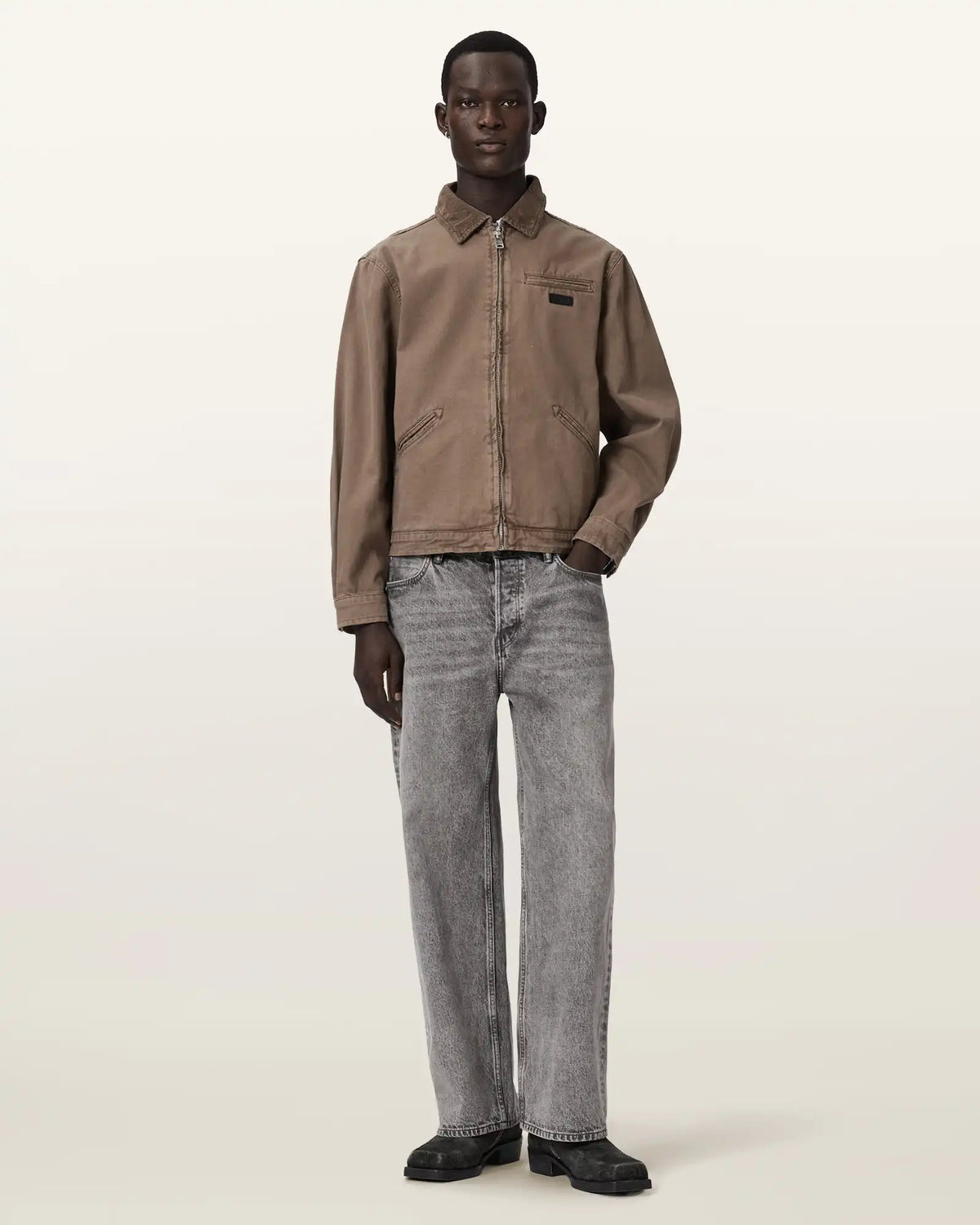 Korey Relaxed Fit Canvas Jacket