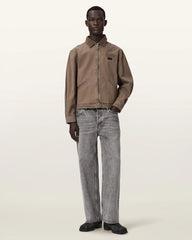 Korey Relaxed Fit Canvas Jacket