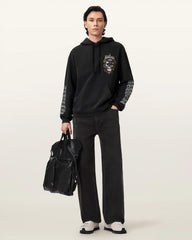 Araknid Long Sleeve Cotton Hoodie