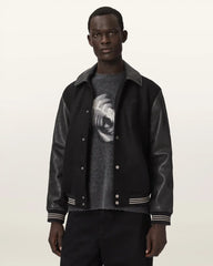 Vanson Wool Bomber Jacket