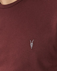 Brace Brushed Cotton Crew Neck T-Shirt