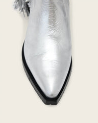 Bazely Metallic Fringe Boots