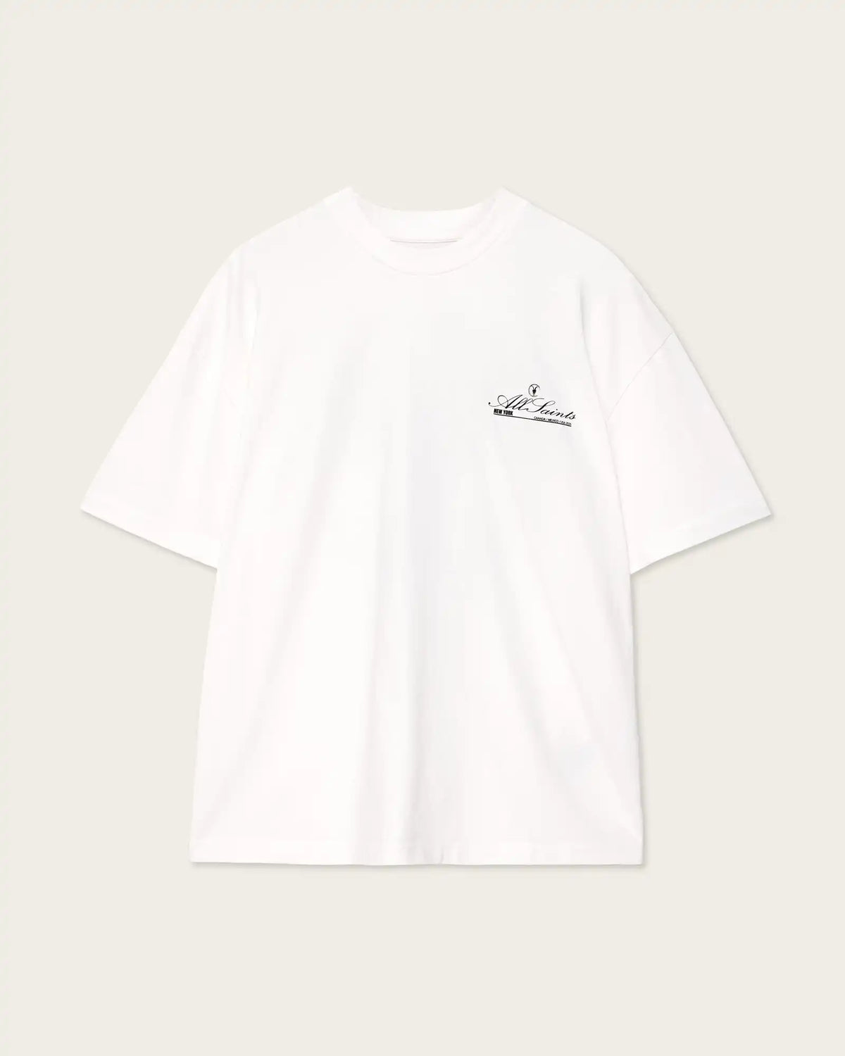 Skullcup New York Oversized Soccer T-Shirt