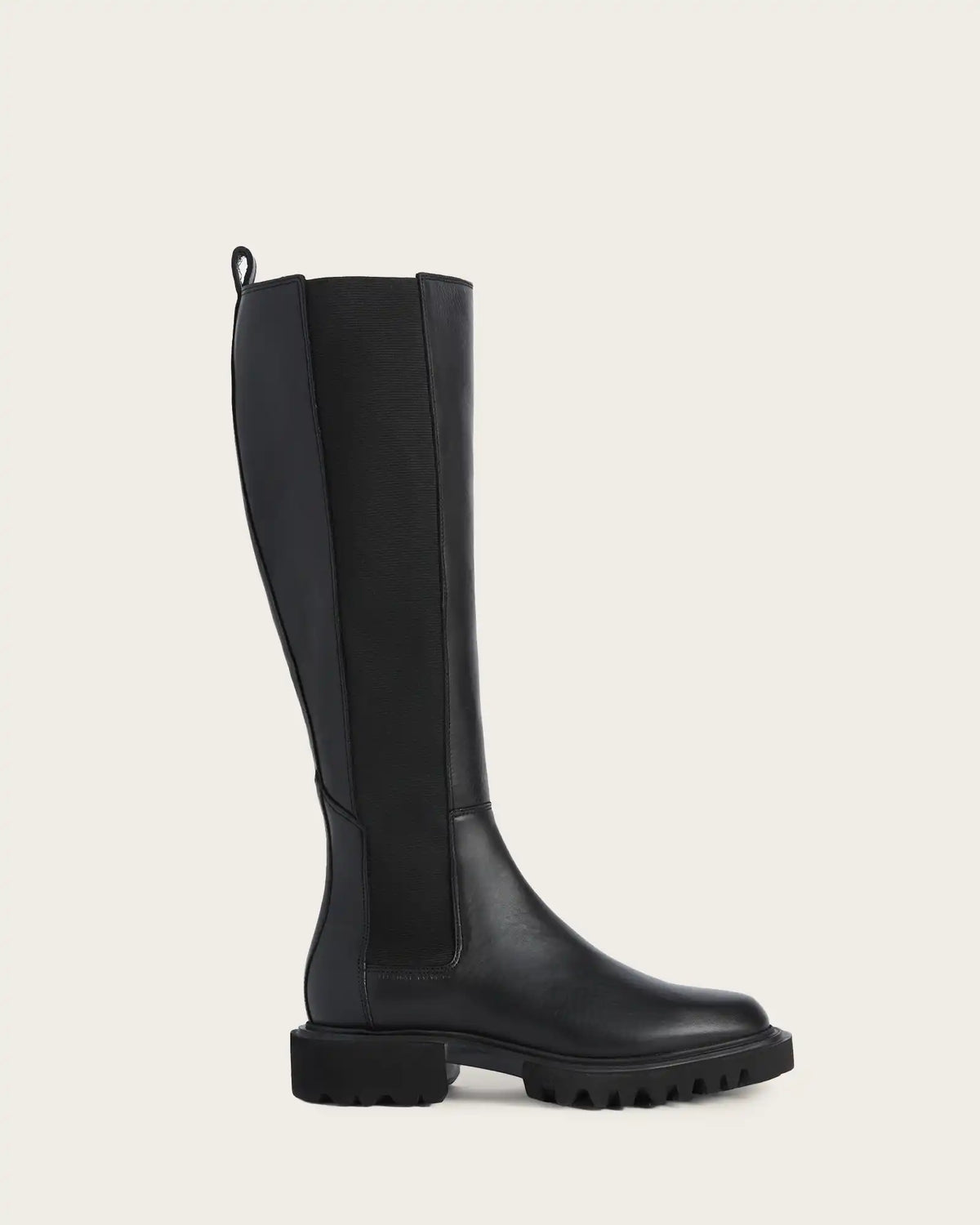 Maeve Leather Knee High Boots