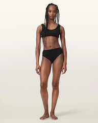 Mylah Mid Rise Bodycon Shorts