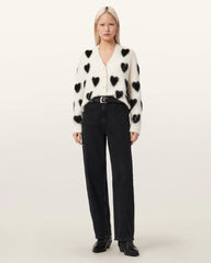 Scatter Heart Cardigan