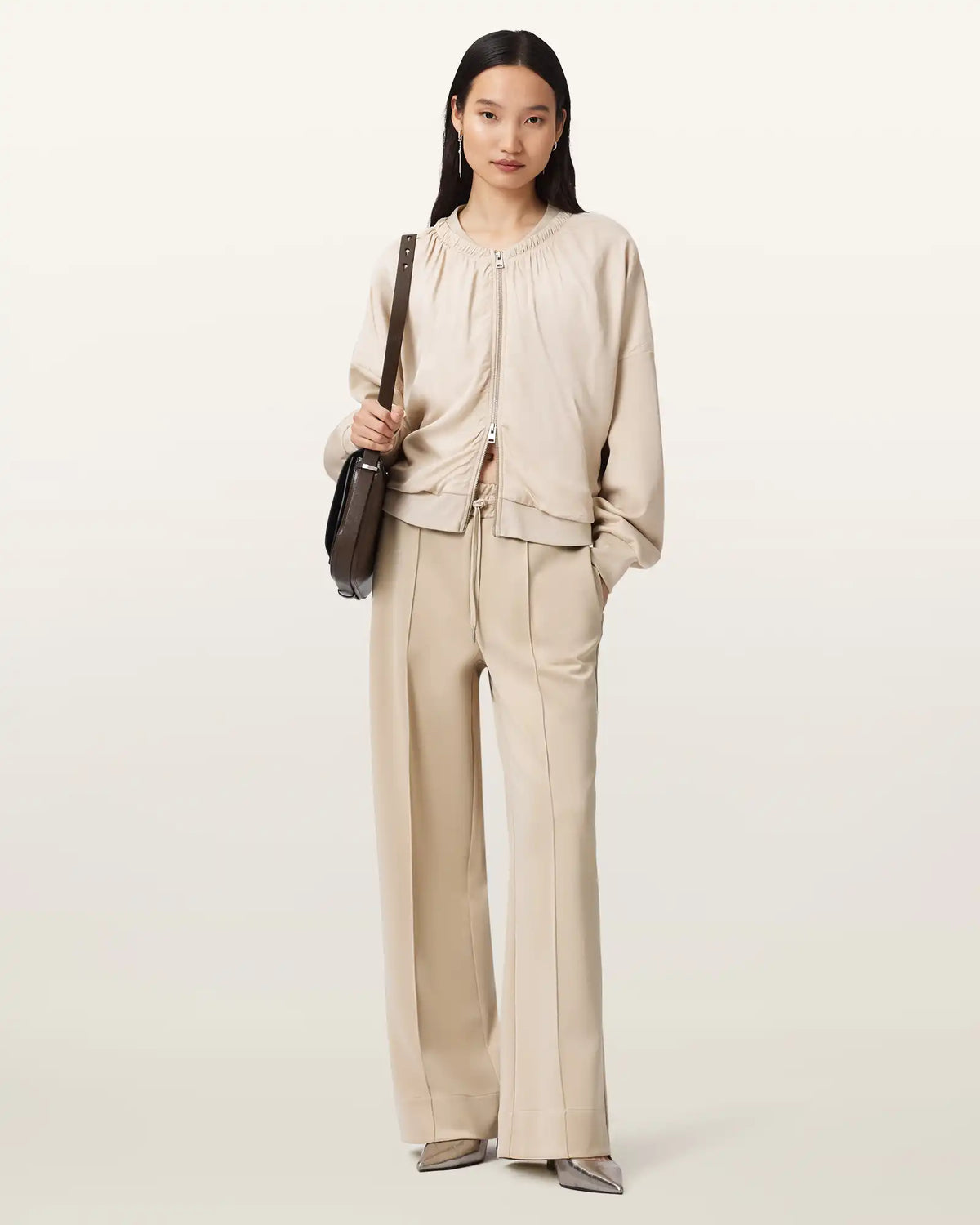 Mirri Wide Leg Jersey Joggers
