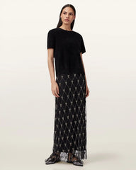 Ilka Embellished Skirt