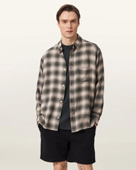 Xander Flocked Logo Oversized T-Shirt