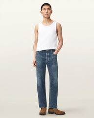 Bead Straight Leg Illusion Pants