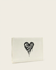 Izzy Heart Clutch