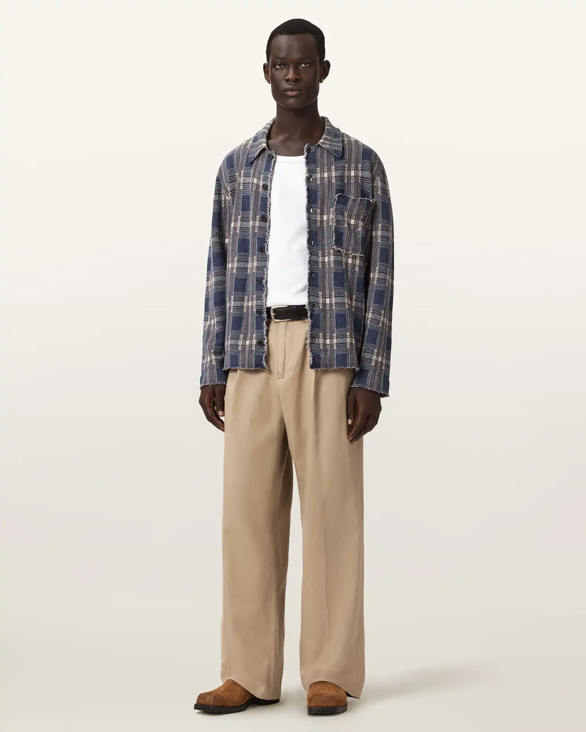 Midas Wide Leg Relaxed Fit Pants