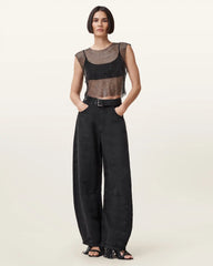Calytrix Sparkle Fish Net Top