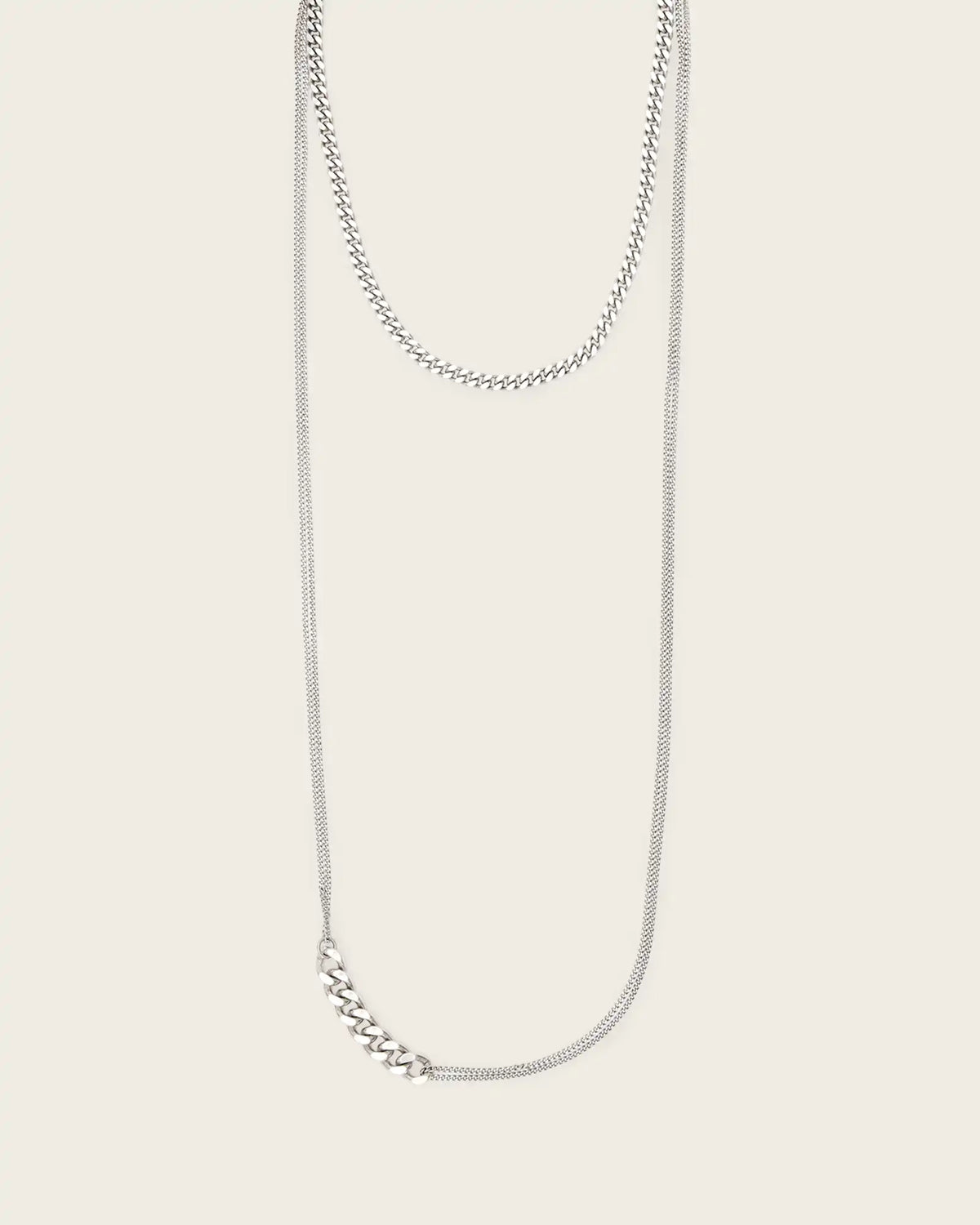 Fern Mix Chain Necklace