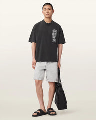 Repeat Short Sleeve Oversized T-Shirt