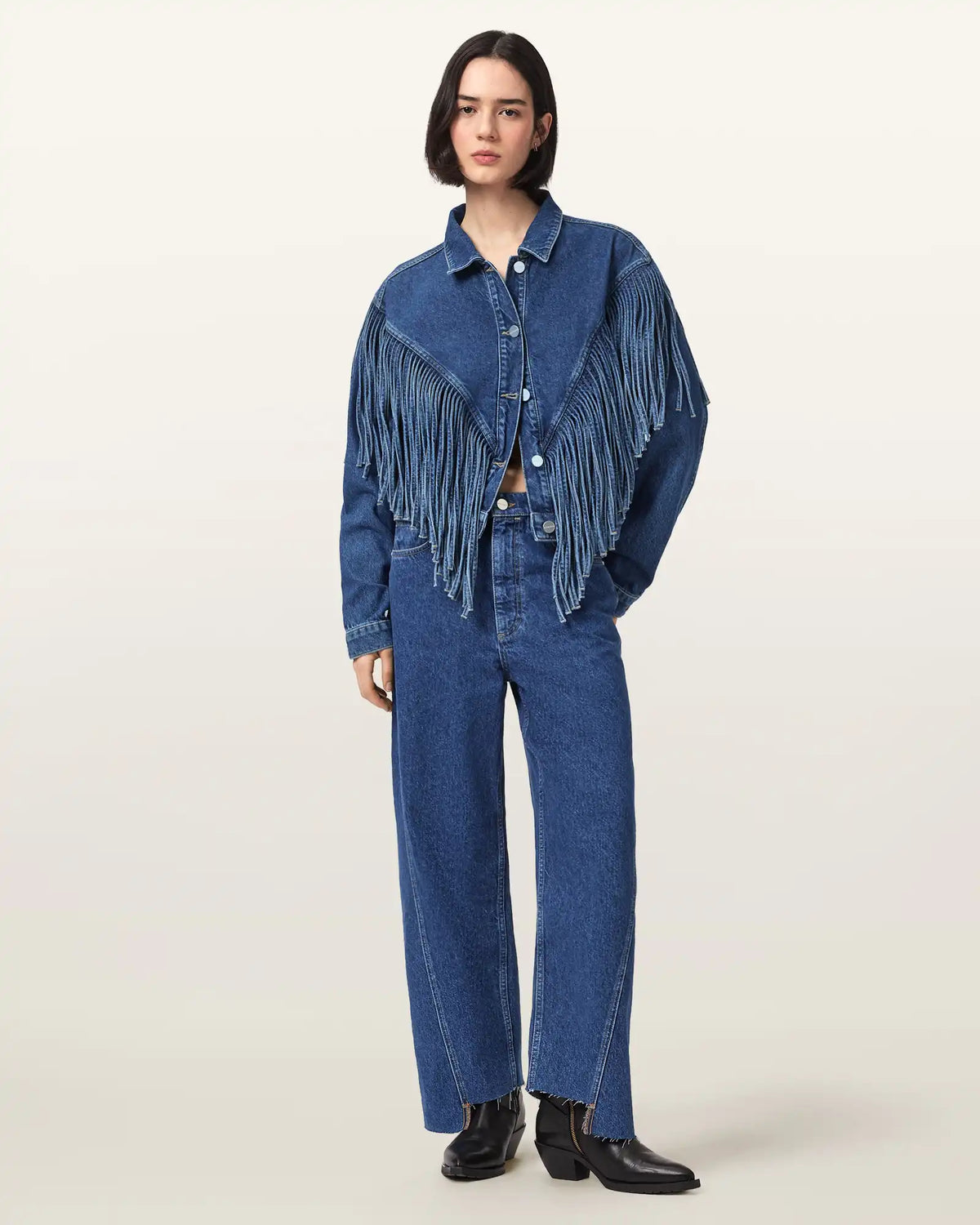 Fox Loose Fit Denim Jeans
