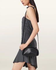 Rosalie Arc Leather Crossbody Bag