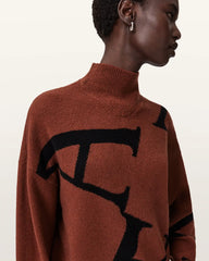 A Star Wool Blend Sweater