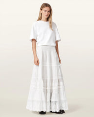Meadow Tiered Maxi Skirt