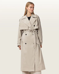 Linnie Lib Relaxed Trench Coat