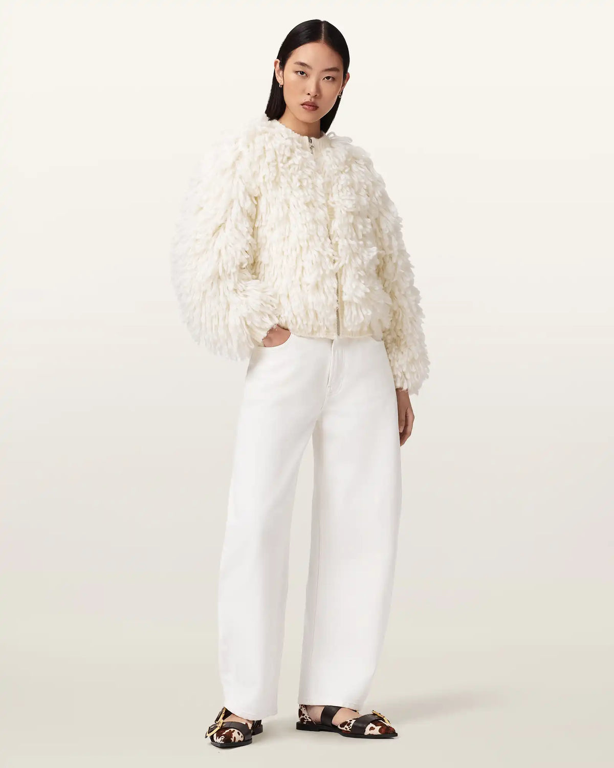 Sadie Barrel Leg Denim Jeans