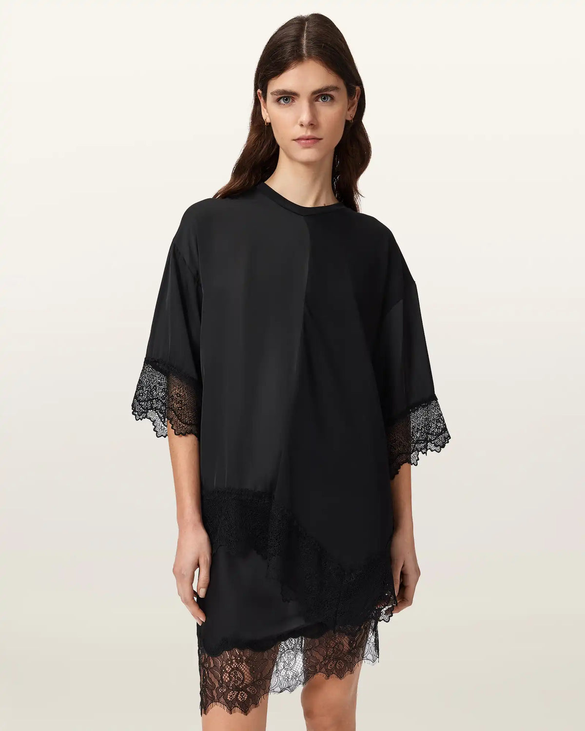 Lenny Short Sleeve Lace T-Shirt
