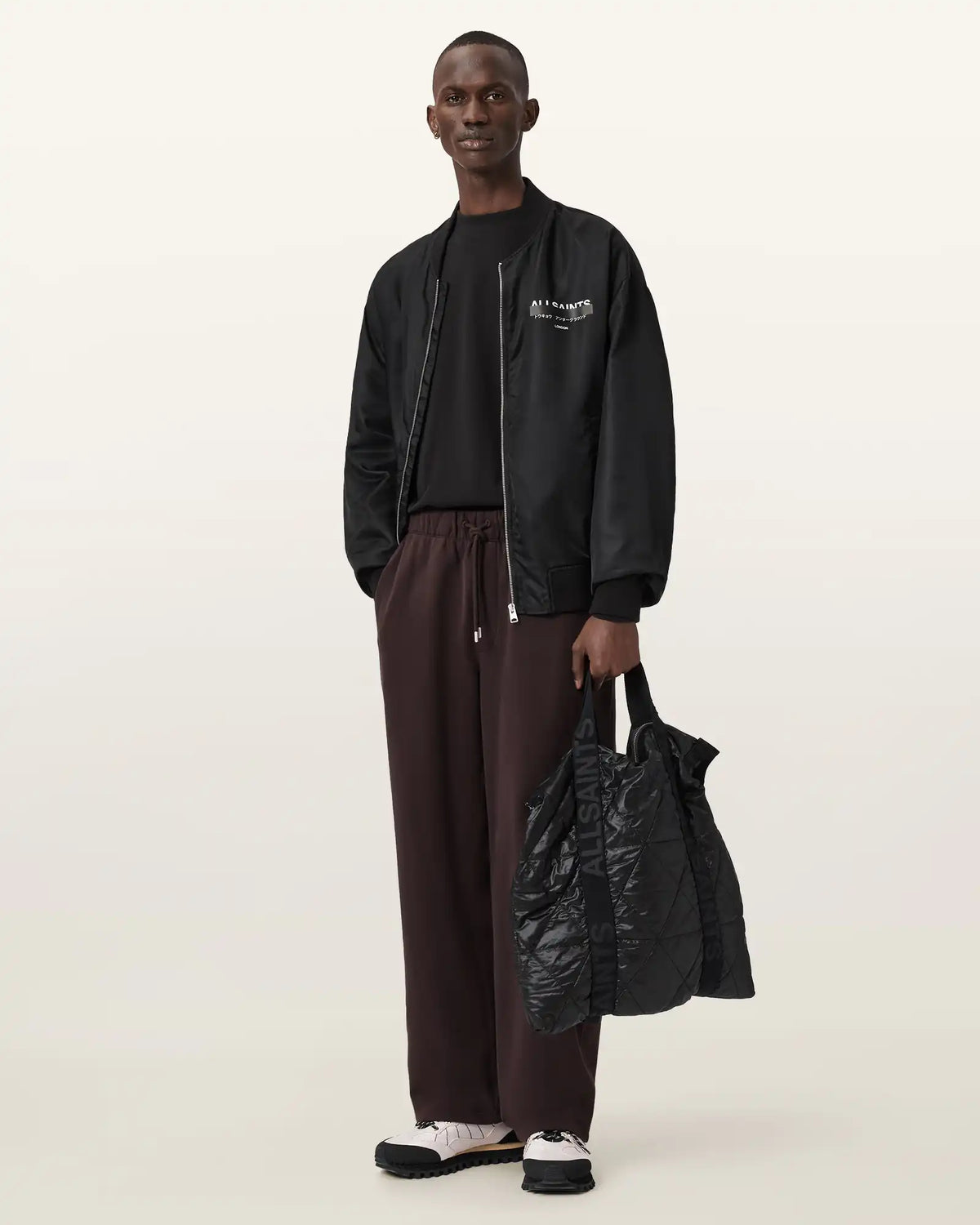 Asher Straight Fit Sweatpants