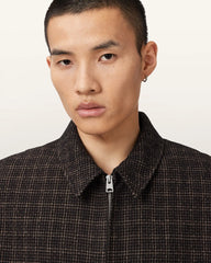 City Hall Check Jacket